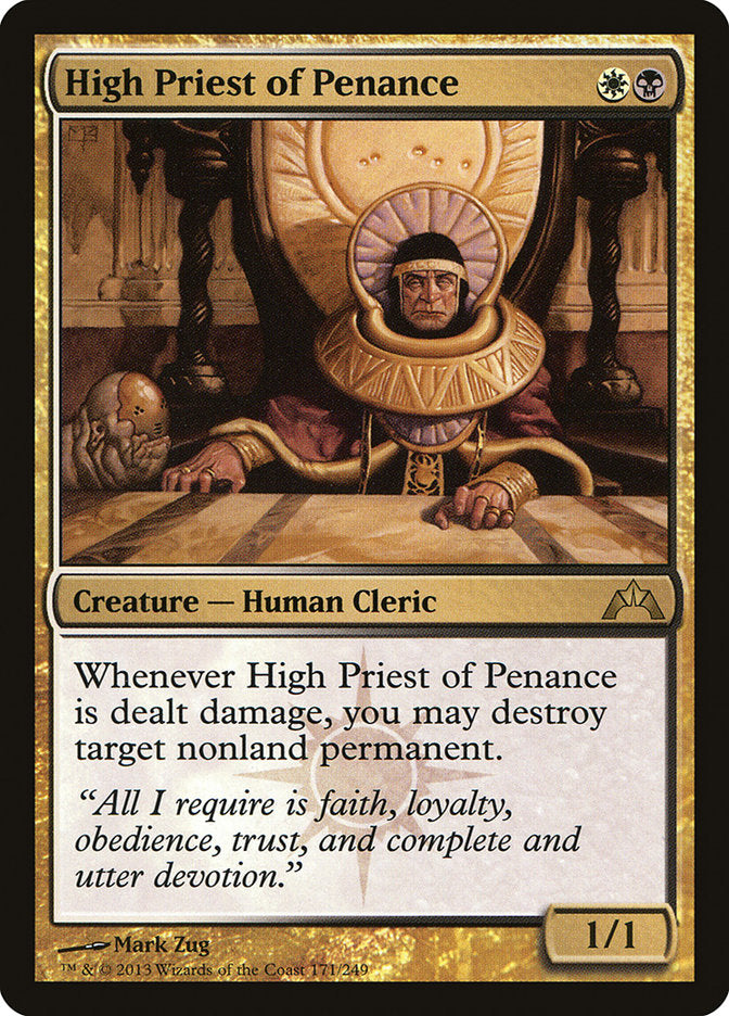Grand Prêtre de Pénitence [Guerriers de Zendikar]