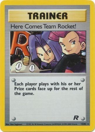 La Team Rocket est de retour ! (15/82) [Team Rocket illimitée]