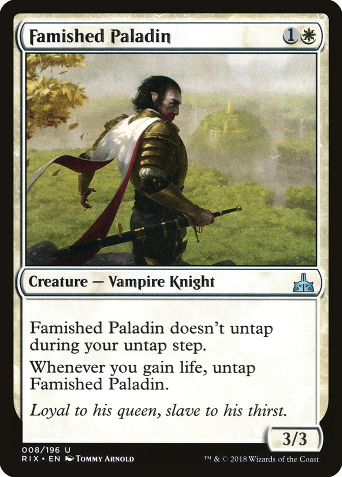Paladin affamé [Rivals of Ixalan]