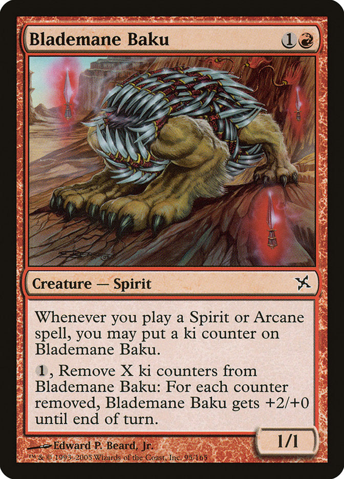 Baku-Lame Blanchedragon [Traîtres de Kamigawa]