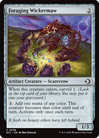 Mimbrevoraz Forrajero [Lorwyn Eclipsado]