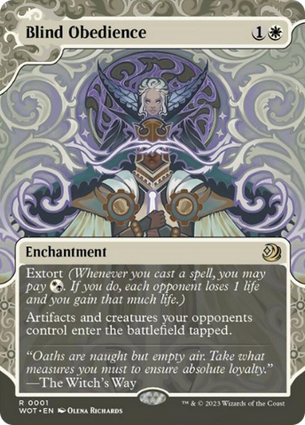 Obediencia ciega [Wilds of Eldraine: Relatos encantadores]