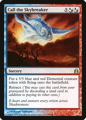 Invocarrebanubes [Commander 2011]