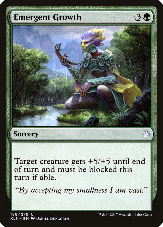 Croissance émergente [Ixalan]