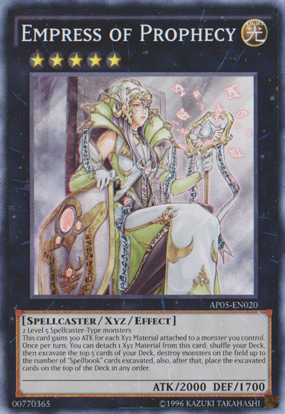 Emperatriz de la Profecía [AP05-ES020] Común