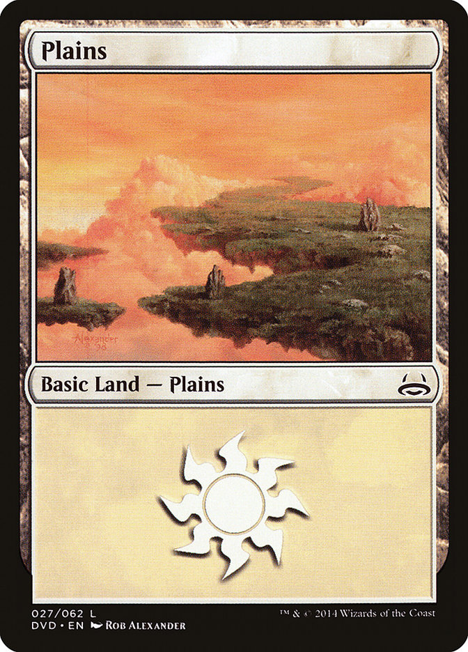 Plaines (27) (Divin vs Démons) [Anthologie des decks duellistes]
