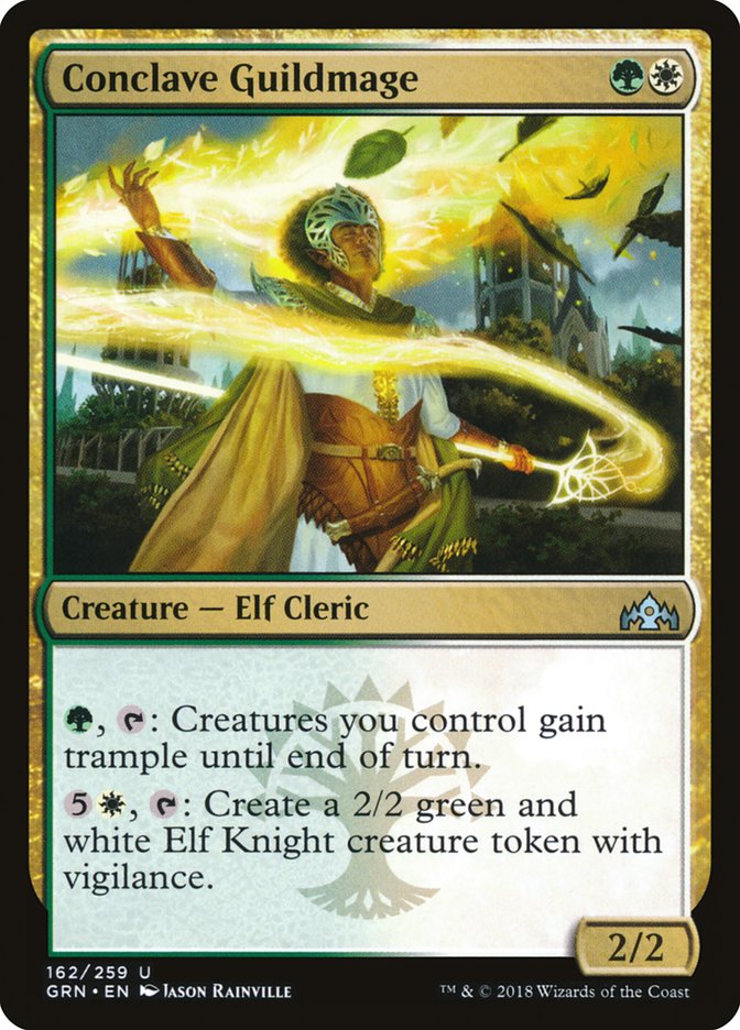 Mage de guilde du conclave [Guilds of Ravnica]
