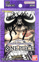Baraja de Inicio Super Prer発売 (Piratas del Reino Animal)