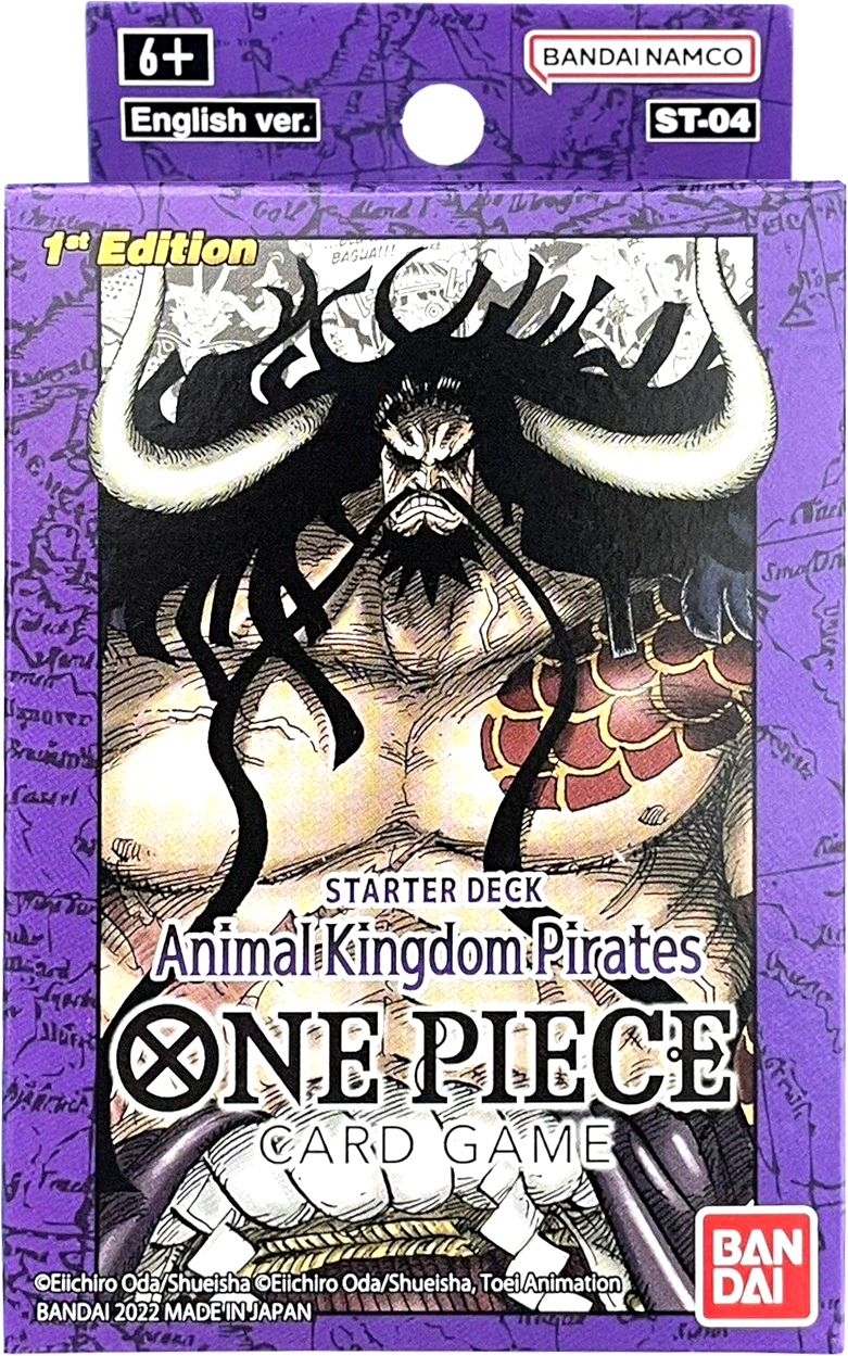 Baraja de Inicio Super Prer発売 (Piratas del Reino Animal)