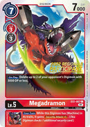 Megadramon [EX1-007] (Campeonato Regional Online de 2022) (Participante Online) [Promocionales de la Colección Clásica]