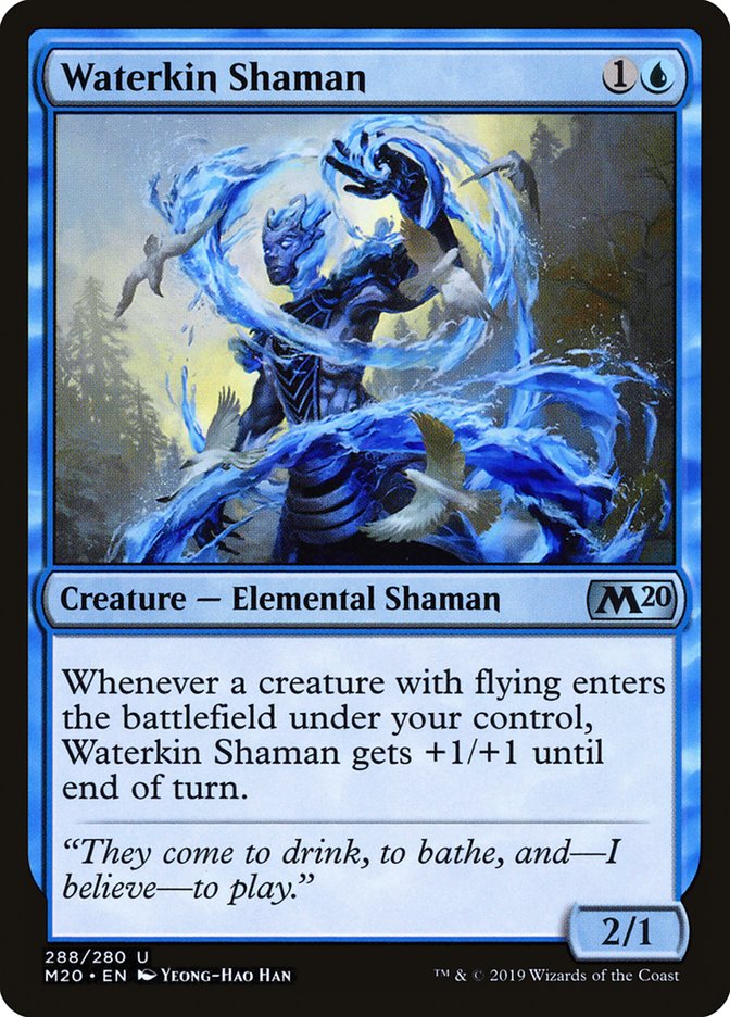 Shamane aquakin [Édition de base 2020]