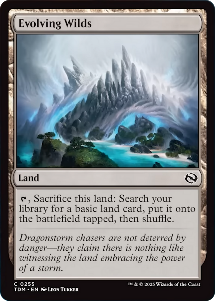 Terres sauvages en évolution [Tarkir: Dragonstorm]