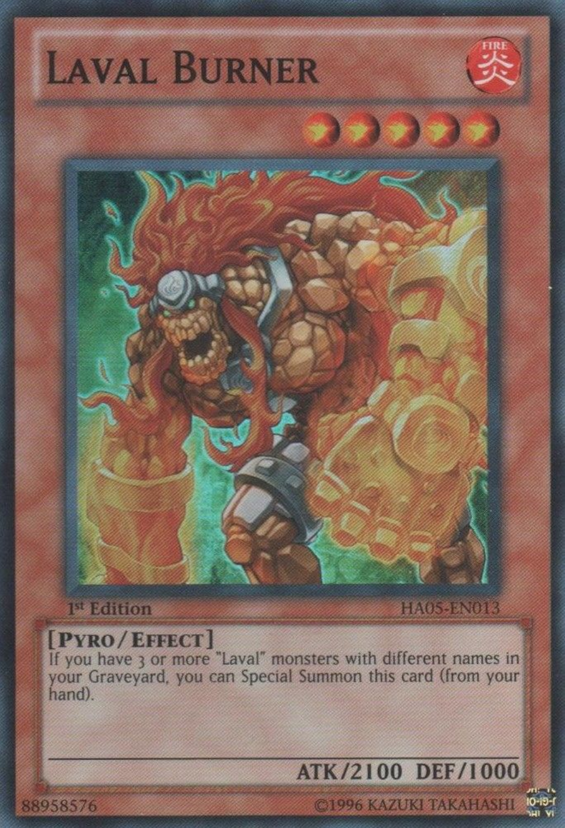 Crémateur de Laval [HA05-FR013] Super Rare