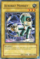 Singe acrobate [DR1-FR165] Commune