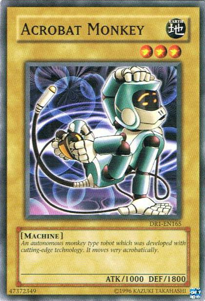 Singe acrobate [DR1-FR165] Commune