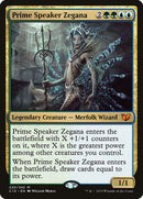 Zegana, oratrice suprême [Commander 2015]