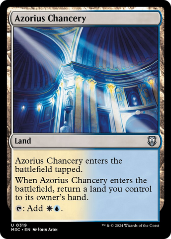 Cancillería Azoria [Commander de Horizontes Modernos 3]