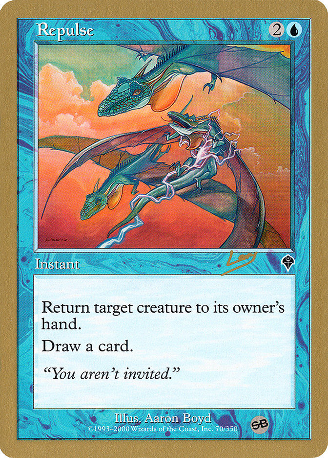 Rechazar (Raphael Levy) (SB) [World Championship Decks 2002]