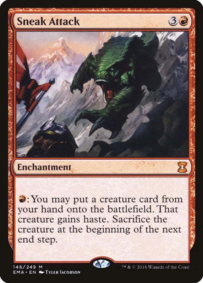 Attaque furtive [Eternal Masters]
