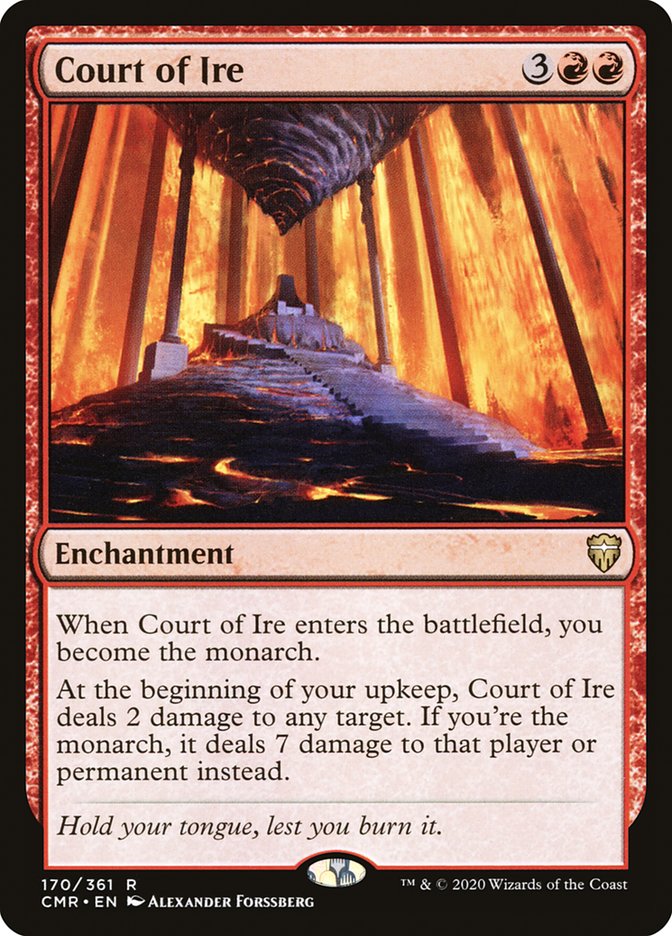 Corte de Ira [Commander Legends]