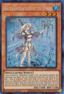 Enchanteresse de l'Eau du Temple [GRCR-FR026] Collector's Rare