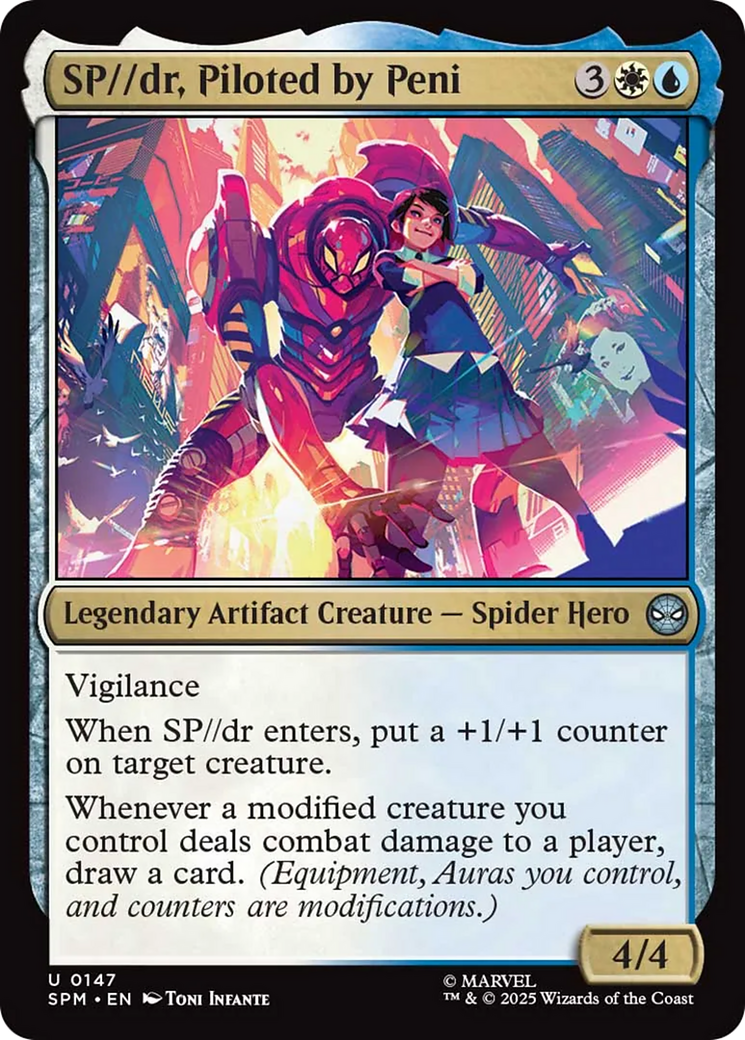 SP//dr, piloté par Peni [Marvel's Spider-Man]