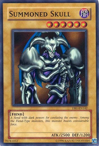 Crâne invoqué [DB1-FR142] Super Rare