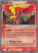 Ho-Oh ex (104/115) [EX: Forces cachées]