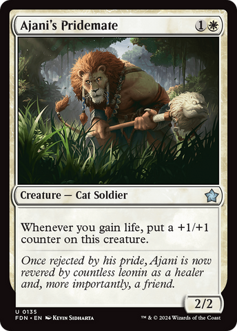 Compañera de manada de Ajani [Fundamentos]