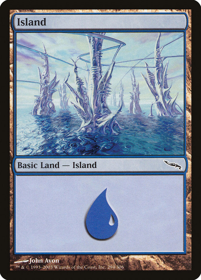 Île (294) [Mirrodin]