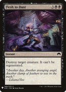 De la Carne al Polvo [Mystery Booster]