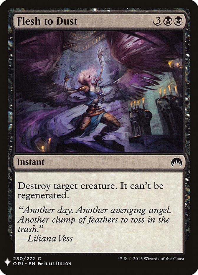 De la Carne al Polvo [Mystery Booster]