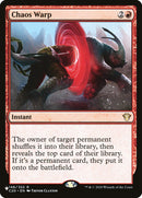 Chaos Warp [Secret Lair: Pile ou face]