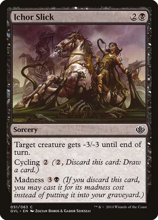 Coulée d'ichor (Garruk vs. Liliana) [Duel Decks Anthology]