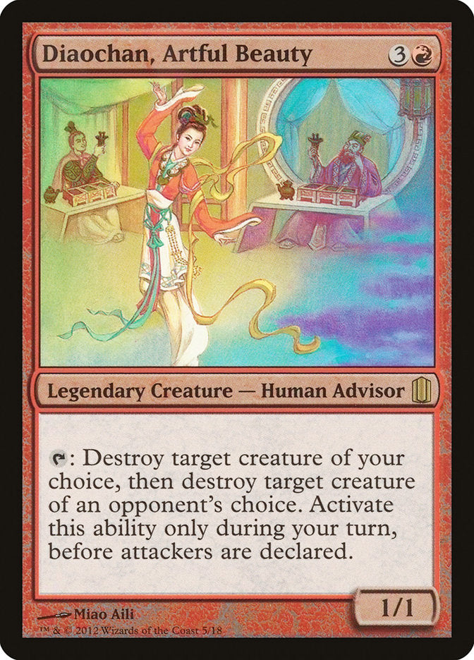 Diaochan, beauté ingénieuse [Arsenal du Commandant]