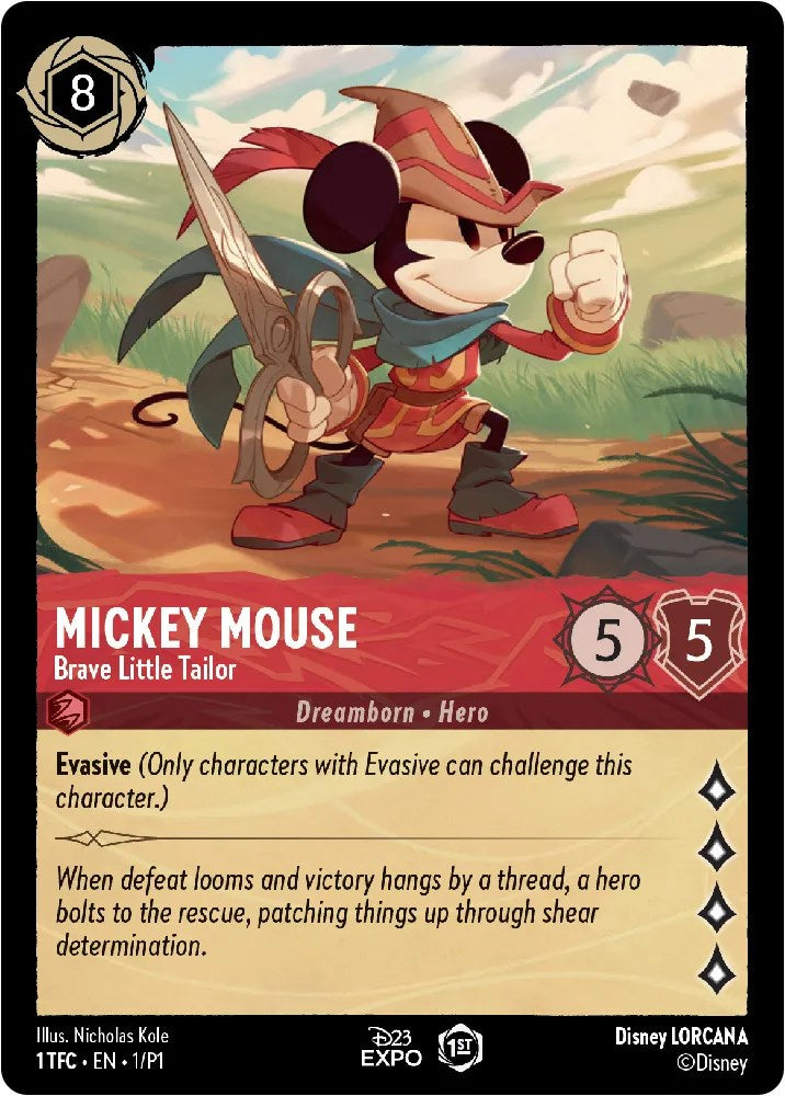Mickey Mouse (1) [Promociones D23]