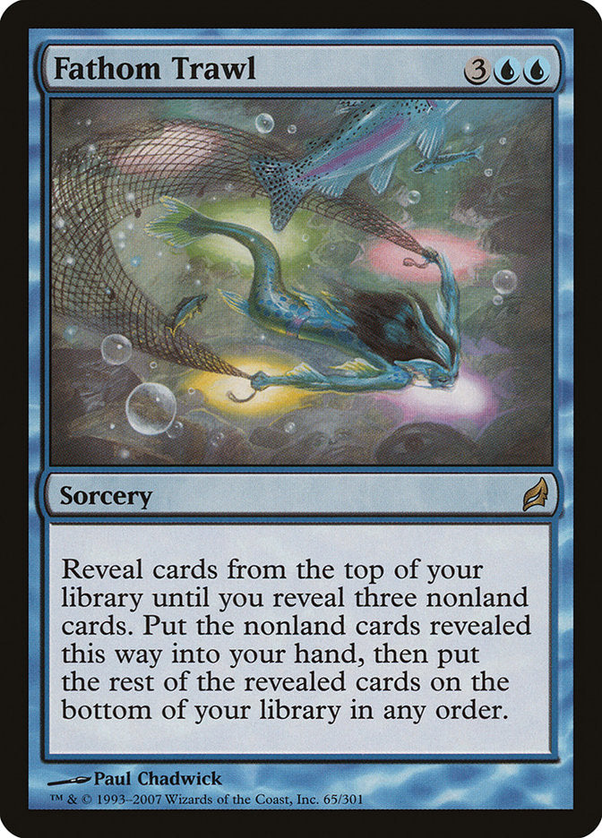 Chalut de Fathom (Lorwyn)