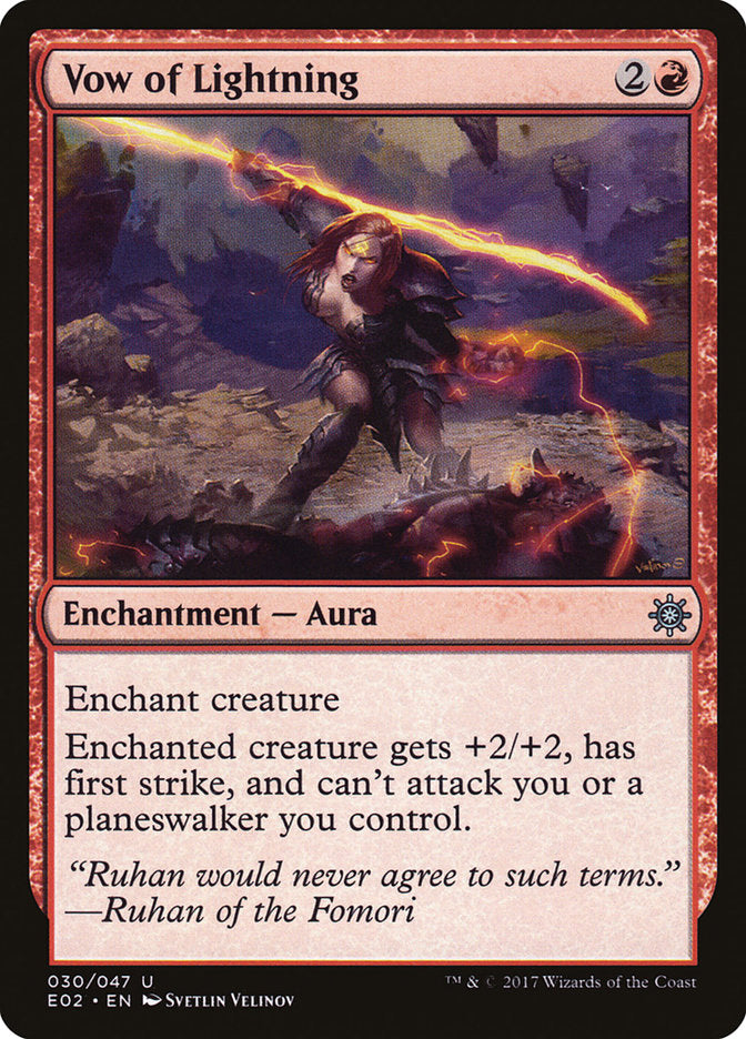 Vœu de foudre [Explorateurs d'Ixalan]