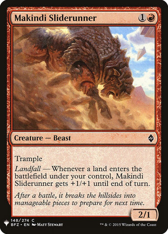 Makindi Escurridizo [Mystery Booster]