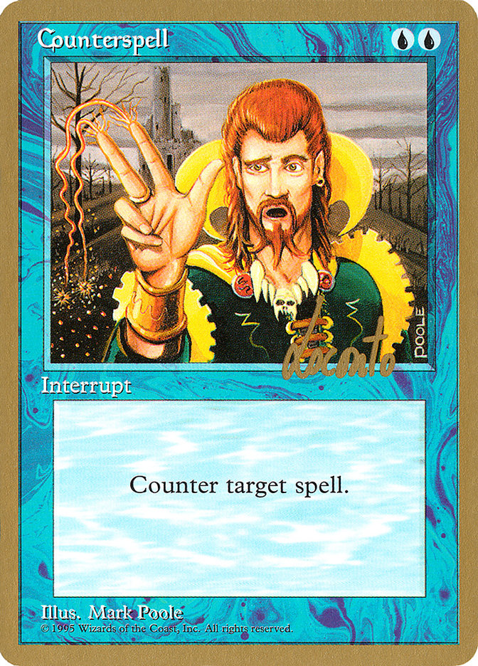Contramagia (Michael Loconto) [Pro Tour Collector Set]