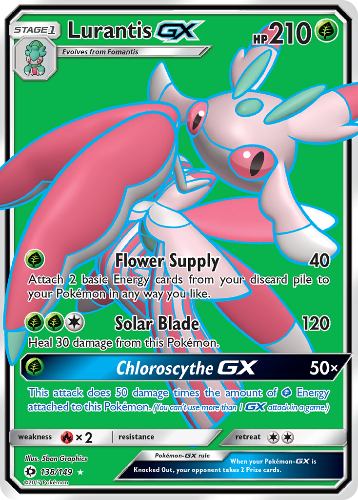 Floramantis GX (138/149) [Soleil et Lune : Set de Base]