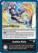Patada de Justicia [BT10-106] [Cartas de Pre-Lanzamiento Xros Encounter]
