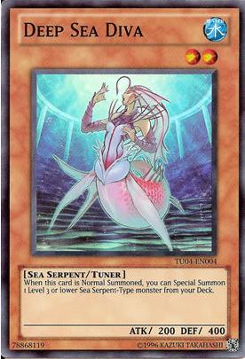 Diva de la Roseraie des Abysses [TU04-FR004] Super Rare