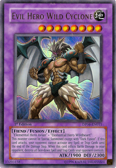 Héros Malfaisant Cyclone Sauvage [DP06-FR011] Ultra Rare