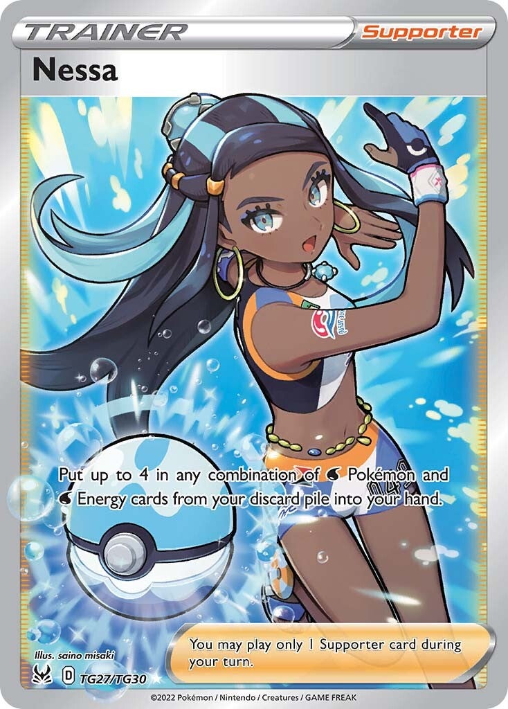 Nessa (TG27/TG30) [Espada y Escudo: Origen Perdido]