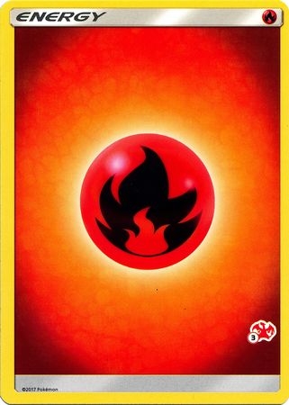 Énergie Feu (Tampon Dracaufeu n° 3) [Académie de Combat 2020]