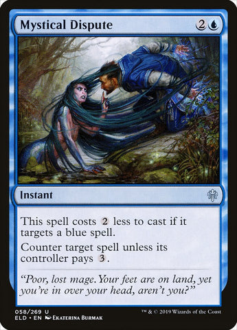 Disputa mística [Trono de Eldraine]