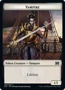 Jeton double face Ver // Vampire [Jetons Double Masters 2022]
