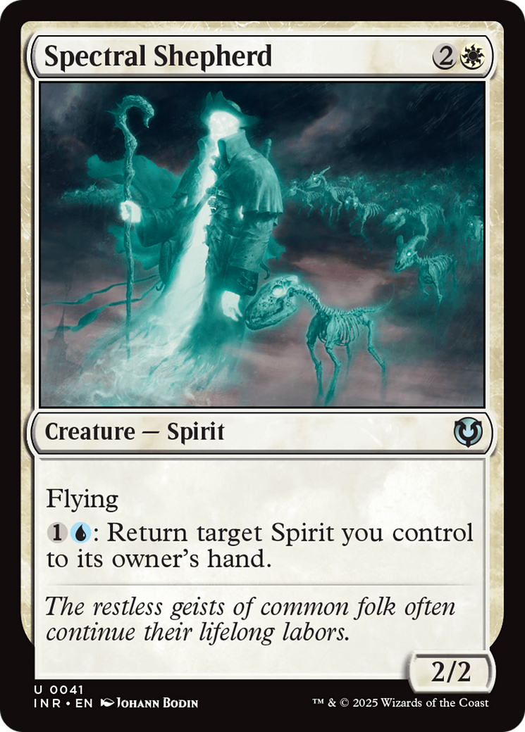 Berger spectral [Innistrad remasterisée]