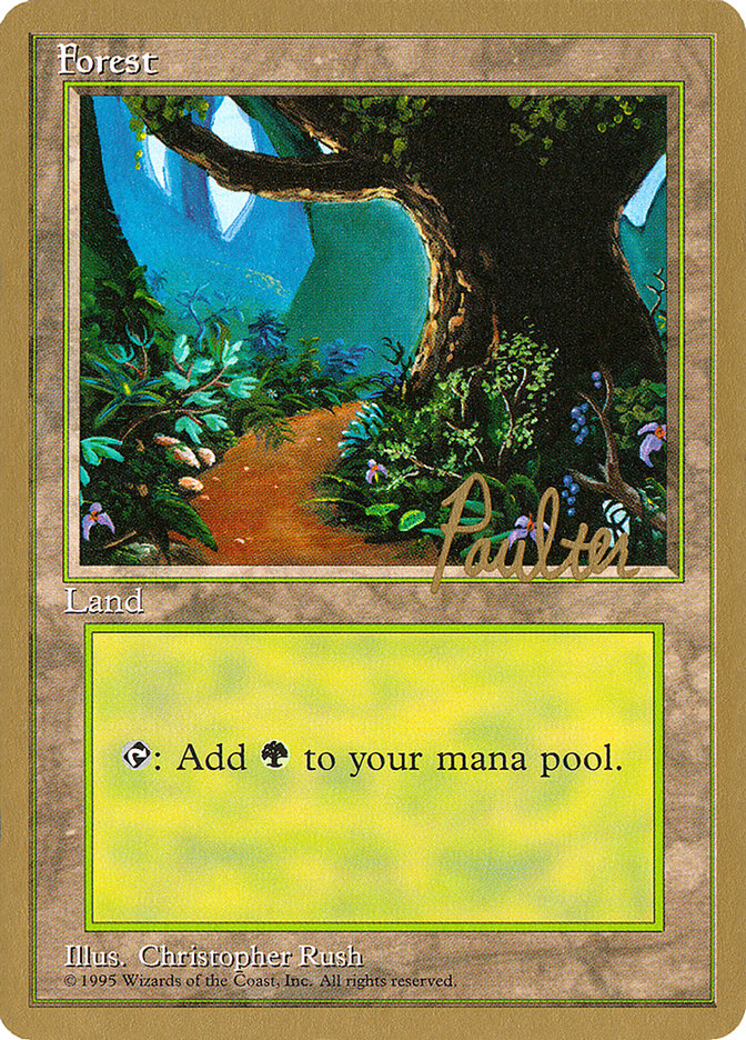Bosque (p376) (Preston Poulter) [Colección del Pro Tour]